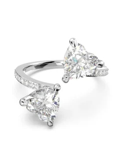 Bague Swarovski Attract Heart 55