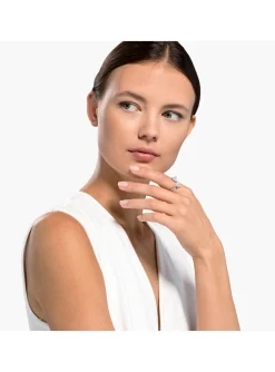 Bague Swarovski Attract Heart 55
