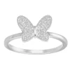 Bague Swarovski Field Butterfly 58