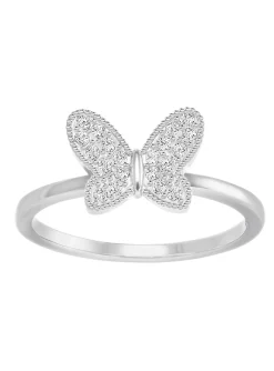 Bague Swarovski Field Butterfly 58