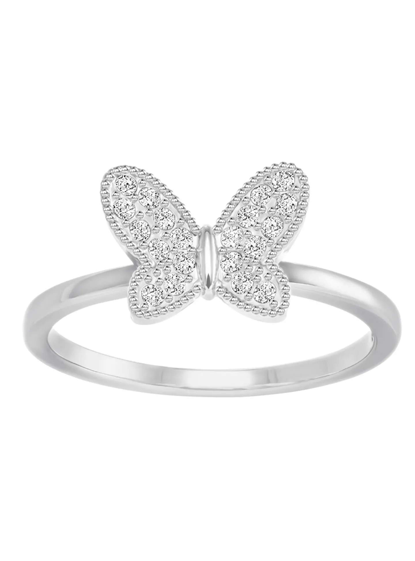 Bague Swarovski Field Butterfly 58
