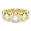 Bague Swarovski Imber doré T52