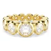Bague Swarovski Imber doré T58