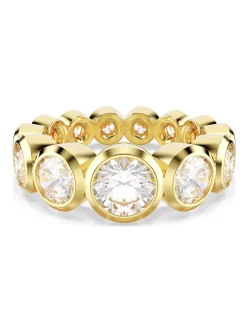 Bague Swarovski Imber doré T58