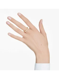 Bague Swarovski Imber doré_x005f_x000D_T55