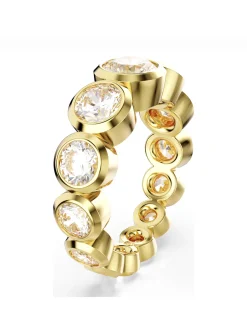 Bague Swarovski Imber doré T52