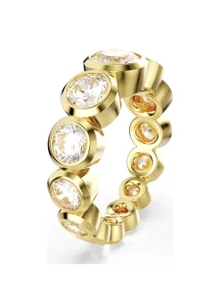 Bague Swarovski Imber doré T58