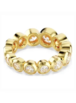 Bague Swarovski Imber doré T52