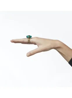 Bague Swarovski Lucent Magnetique_x005f_x000D_Taille 50