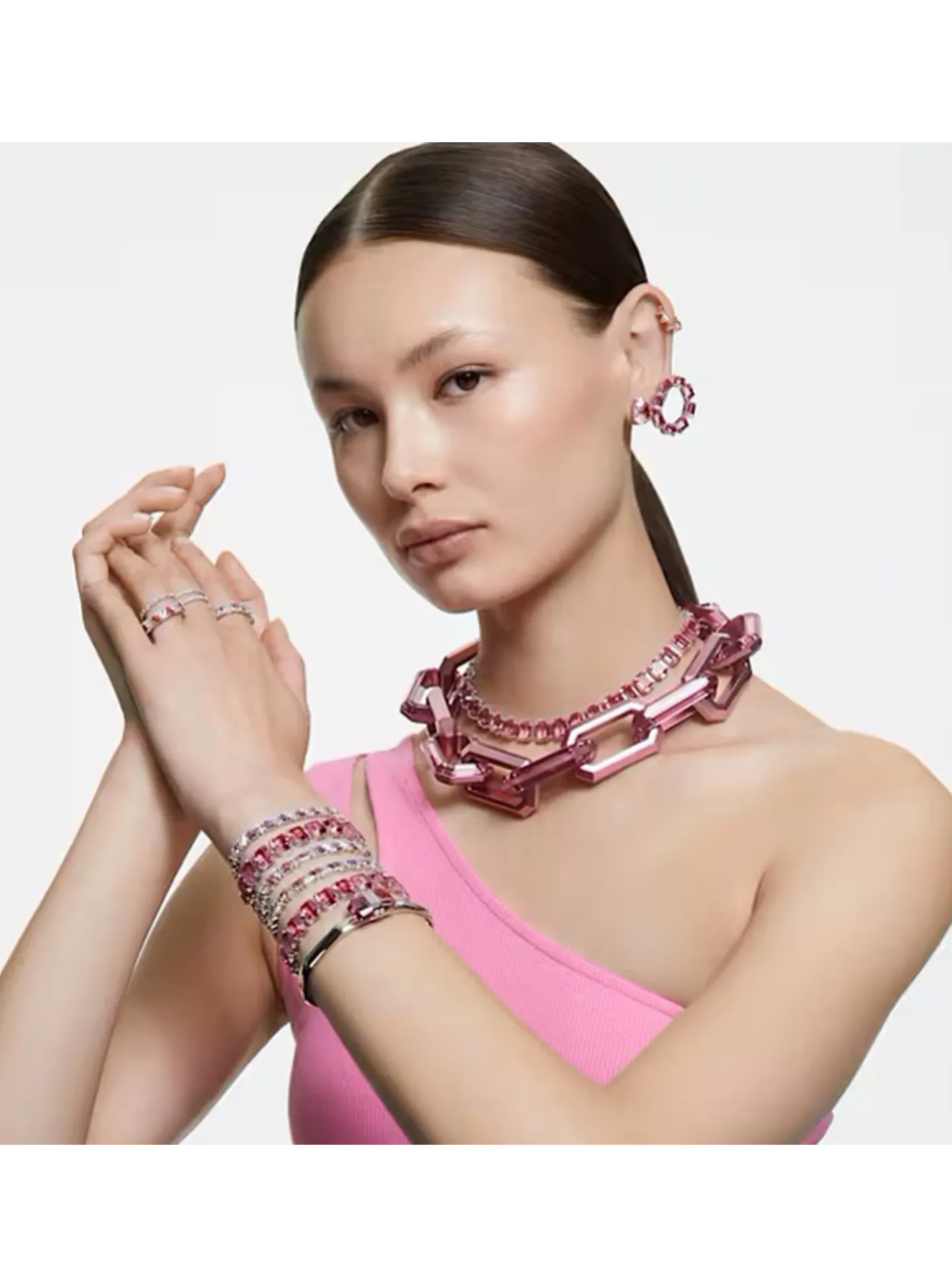 Bague Swarovski Matrix 55