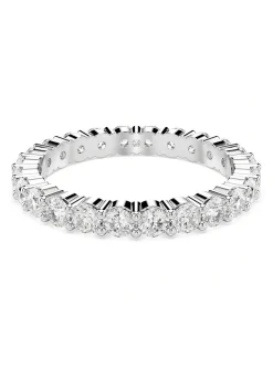 Bague Swarovski Matrix argenté_x005f_x000D_T52