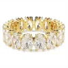 Bague Swarovski Matrix dorée taille ovale 55