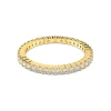 Bague Swarovski Matrix dorée T58