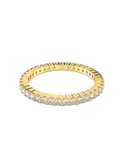 Bague Swarovski Matrix dorée T58
