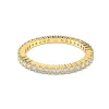 Bague Swarovski Matrix dorée T55