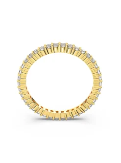 Bague Swarovski Matrix dorée T58