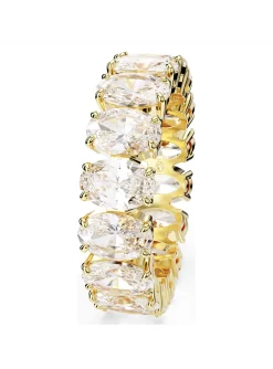 Bague Swarovski Matrix dorée taille ovale 55