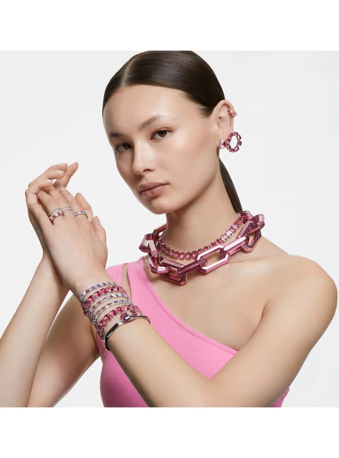 Bague Swarovski Matrix T58