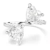 Bague Swarovski Mesmera argenté coeurs_x005f_x000D_T55