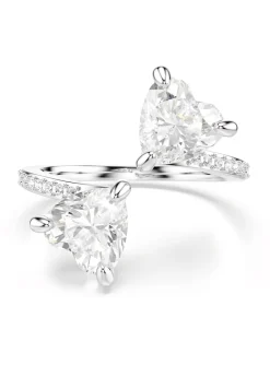 Bague Swarovski Mesmera argenté coeurs_x005f_x000D_T55