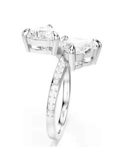 Bague Swarovski Mesmera argenté coeurT58
