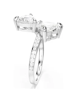 Bague Swarovski Mesmera argenté coeurs_x005f_x000D_T55