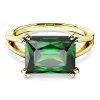Bague Swarovski Stilla cristal rectangulaire vert_x005f_x000D_T58