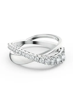 Bague Swarovski Twist Rows 55