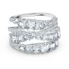 Bague Swarovski Twist Taille 55