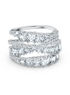 Bague Swarovski Twist Taille 55