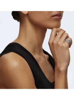 Bague Swarovski Twist Taille 55