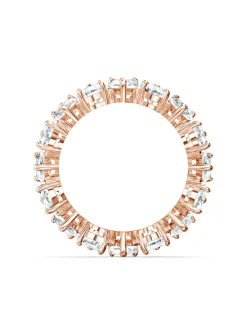 Bague Swarovski Vittore rosée Taille 55