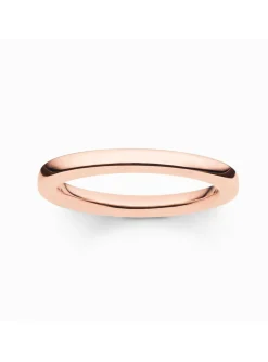 Bague Thomas Sabo Alliance Rosée