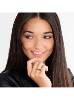 Bague Thomas Sabo Ruban croix avec pavé