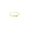 Bague Zag Bijoux Allister turquoise