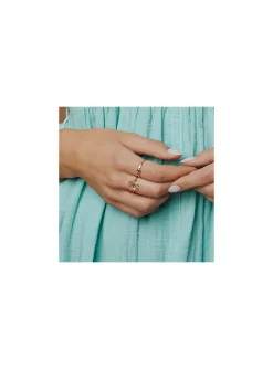 Bague Zag Bijoux Allister turquoise