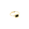 Bague Zag Bijoux Anna onyx