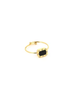 Bague Zag Bijoux Anna onyx