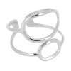 Bague Zag Bijoux Apolo acier
