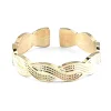 Bague Zag Bijoux Kheops acier doré
