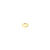 Bague Zag Bijoux Noémie acier doré oxyde