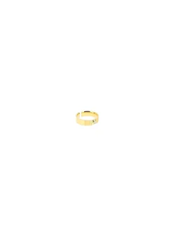 Bague Zag Bijoux Noémie acier doré oxyde