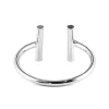 Bague Zag Bijoux Starck acier
