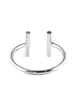Bague Zag Bijoux Starck acier