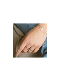Bague Zag Bijoux Starck acier
