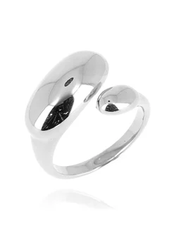 Bague Zag Bijoux Valérie acier