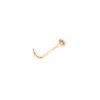 Bijou de nez Brillaxis or 18 carats et diamant
