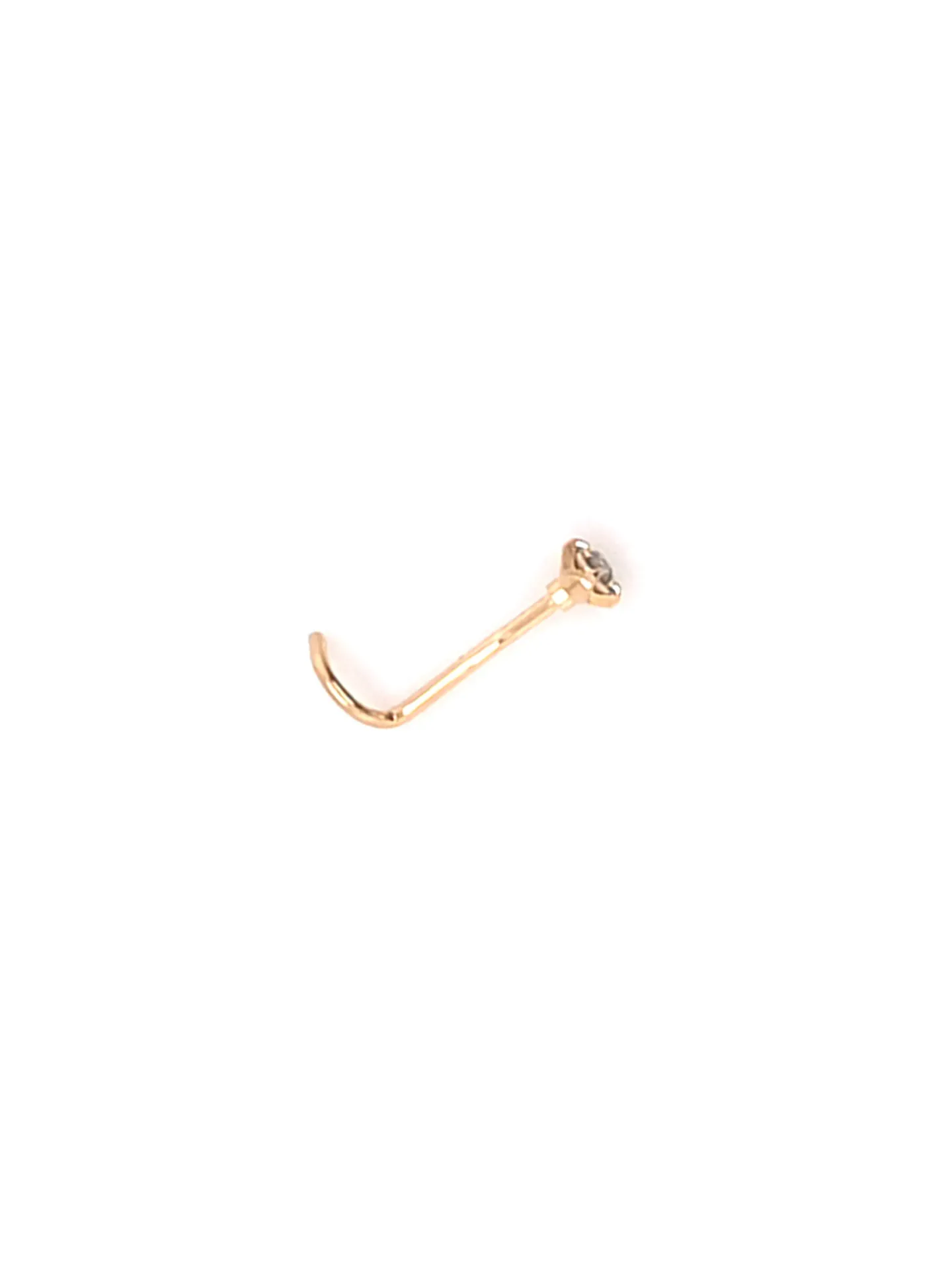 Bijou de nez Brillaxis or 18 carats et diamant