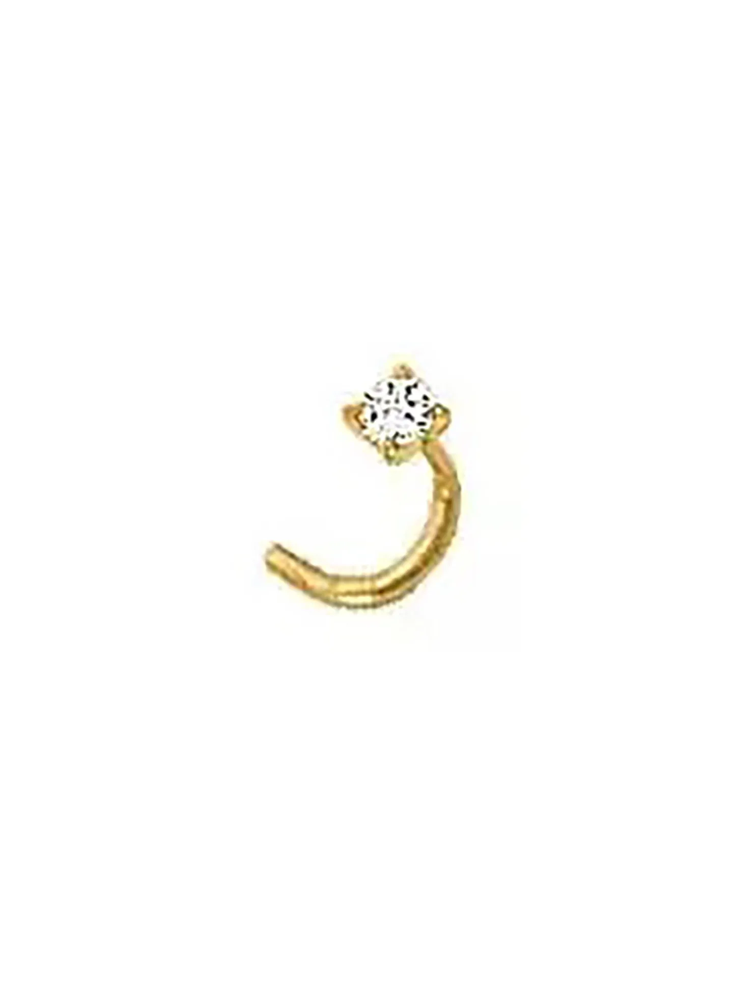 Bijou de nez Brillaxis or jaune 18 carats