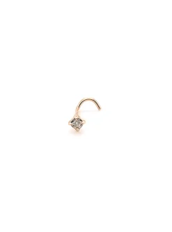 Bijou de nez Brillaxis or 18 carats et diamant
